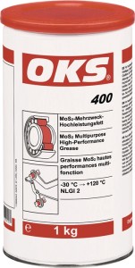 Uniwersalny smar wysokiej jakości MoS2 OKS 400 czarny 1 kg puszka OKS
