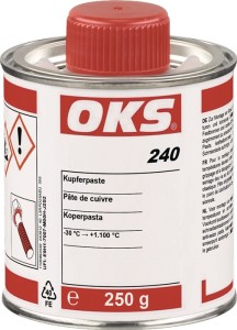 Pasta p. zapieczeniom (pasta miedziana) OKS 240 250 g puszka z pędzlem OKS