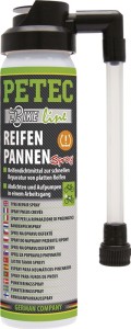 Spray do naprawy przebitej opony 75 ml puszka z aerozolem PETEC
