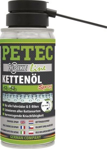 Olej do pił Wet Lube 100 ml przezrocz. puszka z aerozolem PETEC