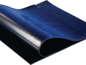 Płyta gumowa szer. 1,2 m x dł. 10 m grubość 5 mm czarna NR/SBR bez wkładki tkani