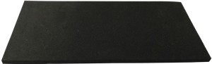 Płyta z kauczuku komórkowego szer. 1 m x dł. 10 m grubość 3 mm EPDM czarny ITES