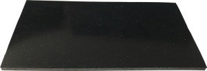 Płyta gumowa szer. 1,4 m x dł. 10 m grubość 3 mm czarna EPDM/SBR bez wkładki z t