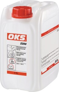Ochrona antykorozyjna na bazie wody OKS 2200 5 l jasne kolory kanister OKS