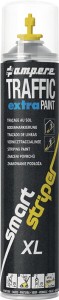 Spray do znakowania podłoża Traffic Extra Paint XL 750 ml żółty AMPERE