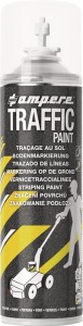 Spray do znakowania podłoża TRAFFIC PAINT 500 ml biały AMPERE
