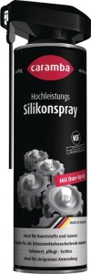 Spray silikonowy o dużej efektywności bezbarwny NSF H2 500 ml podwójna puszka ze
