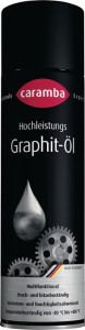 Olej grafitowy o dużej efektywności 500 ml spray w puszce CARAMBA