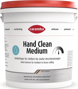 Pasta do mycia rąk Hand Clean Medium 10 l nie zawiera silikonu wiadro CARAMBA