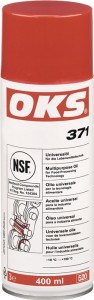 Olej uniwersalny / przemysł spożywczy OKS 371 400 ml spray w puszce OKS