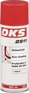 Cynk spray OKS 2511 400 ml szary cynkowy spray w puszce OKS