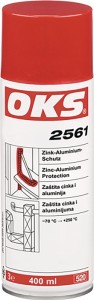 Cynkowo-aluminiowy spray ochronny OKS 2561 kolor aluminium 400 ml spray w puszce