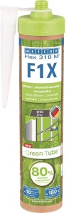 Klej i materiał uszczelniający Flex 310 M® F1X szary 280 ml WEICON