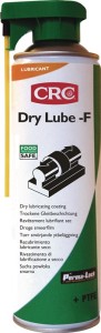 Smar do suchego smarowania DRY LUBE-F biały NSF H1 500 ml spray w puszce CRC