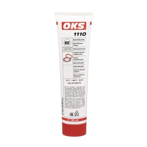 Uniwersalny smar silikonowy OKS 1110 NSF H1 przezrocz. 80 ml tubka OKS