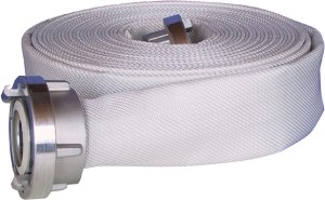 Wąż gaśniczy Synthetic SL śred. wewn. 52 mm długość 20 m biały kółko PARSCH