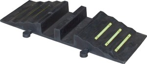 Mostek wężowy gumowy dł. 1010 x szer. 290 x wys. 135 mm HR 5 do 125 mm do 2 węży