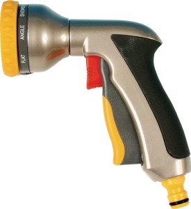 Pistolet do wody Multi Plus 2691 system mocowania narzędzi HOZELOCK