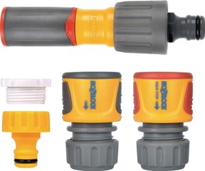 Zestaw startowy tworzywo sztuczne 1/2 cal. 12,5+15 mm system mocowania narzędzi