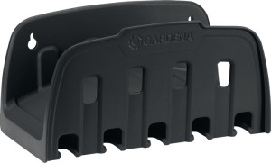 Uchwyt na węże naścienny szerokość 12,8 cm tworzywo sztuczne GARDENA