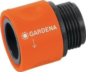 Przejściówka do końcówki do węży tworzywo sztuczne GARDENA