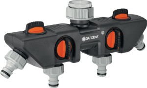 Rozdzielacz drożny tworzywo sztuczne rozdzielacz 5-drożny 26,5 mm, 33,3 mm G 3/4