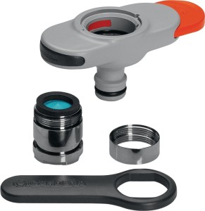 Łącznik kurka tworzywo sztuczne/metal M 22 / M 24 x 1 GARDENA