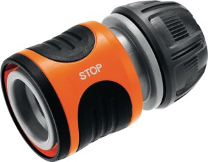 Złącze węża do zł. zam. dopływ wody tworzywo sztuczne 1/2, 5/8 cal. 13, 15 mm GA
