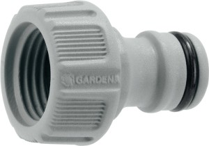 Łącznik kurka tworzywo szt. dla zaworu kr. G 1/2 cal. G 1/2 cal. GARDENA