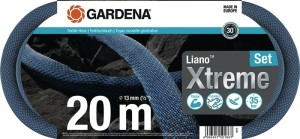 Wąż tekstylny Liano™ Xtreme długość 20 m śred. wewnętrzna 13 mm GARDENA