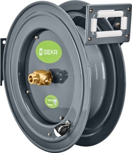 Zwijacz do węży PA20 przyłącze gw. 33,25 mm G 1 GZ cal. stal proszk. GEKA