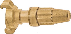Dysza rozpylająca do wody GEKA plus szybkozłączka 13 mm wersja: ciężka KARASTO