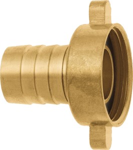 Złącze gwintowane węża 2/3 GEKA mosiądz wielkość węża 13 mm gwint wewnętrzny 3/4