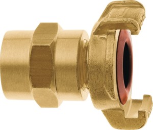 Końcówka do węży GEKA plus XK mosiądz wielkość węża 19 mm KARASTO