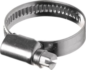 Opaska ślimakowa do węży 100–120 mm W4 9 mm kraw. SST