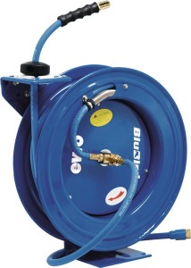Zwijacz do węży BluBird do powietrza i wody długość węża 20 m korpus metal przył