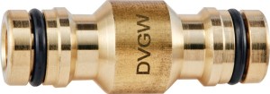 Adapter GEKA plus KTW mosiądz SB GEKA