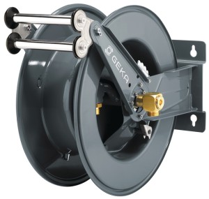 Zwijacz do węży PA30 przyłącze gw. 33,25 mm G 1 GZ cal. stal proszk. GEKA