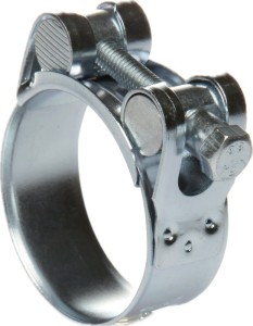 Obejma sworznia przegubowego 51-55 mm W4 szerokość taśmy 20 mm szerokość taśmy 2