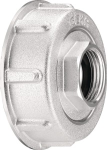 Adapter IBC IBC S60 x 3/4 cal. gw. wewn. 2x gwint wewnętrzny GEKA