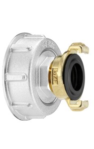Zestaw adapterów IBC IBC S60 x el. gwintowany GEKA gwint wewnętrzny i wtyk złącz