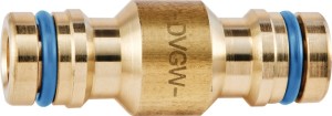 Adapter GEKA plus KTW mosiądz SB GEKA