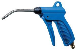 Pistolet do przedmuchiwania złącze wtykowe DN 7,2 z przedłużką EWO