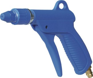 Pistolet do przedmuchiwania złącze wtykowe DN 7,2 z regulowaną dyszą oszczędzają