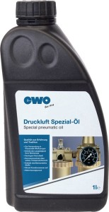 Olej do instalacji sprężonego powietrza 1 l butelka EWO