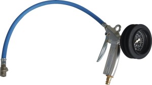 Pistolet do pompowania kół airmaster - standard nie cechowany, z wtyczką Quick D