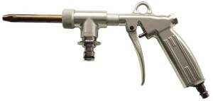 Pistolet do mycia powerclean przyłącze do kranu i złącze wtykowe standard i DN 7