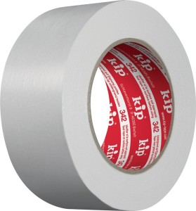 Taśma z tkaniny, dwustronna do dywanów 342 długość 25 m, szerokość 38 mm biały r