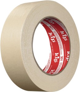 Taśma krepowa klejąca Extra 301 MASKING-TEC® lekko krepowana naturalna długość 5