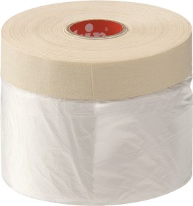 Taśma krepowa maskownica 332 długość 33 m, szerokość 550 mm rolka KIP